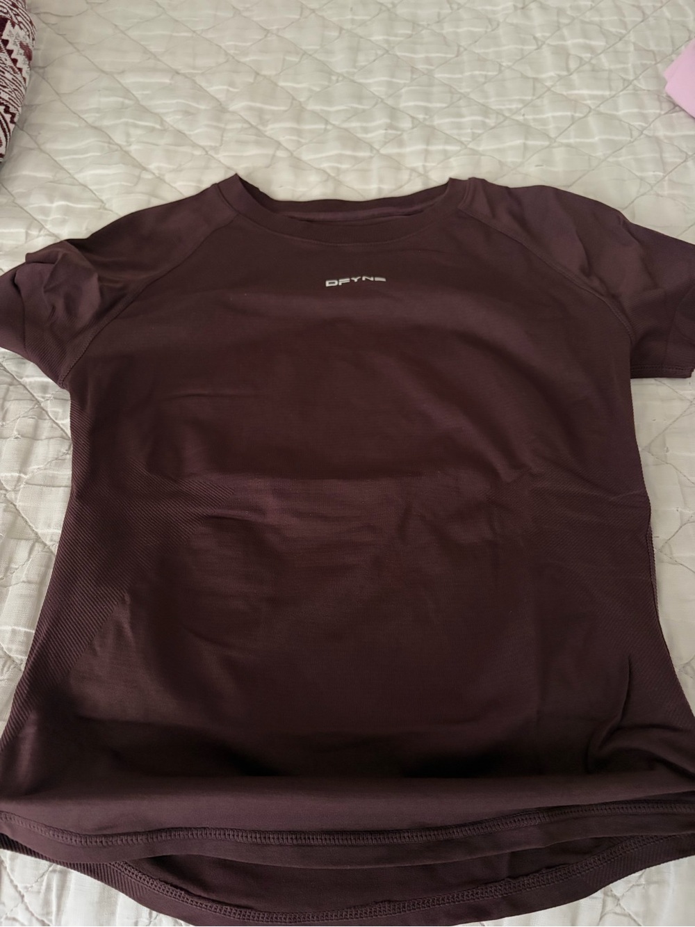Dfyne Espresso Impact Tee size Large